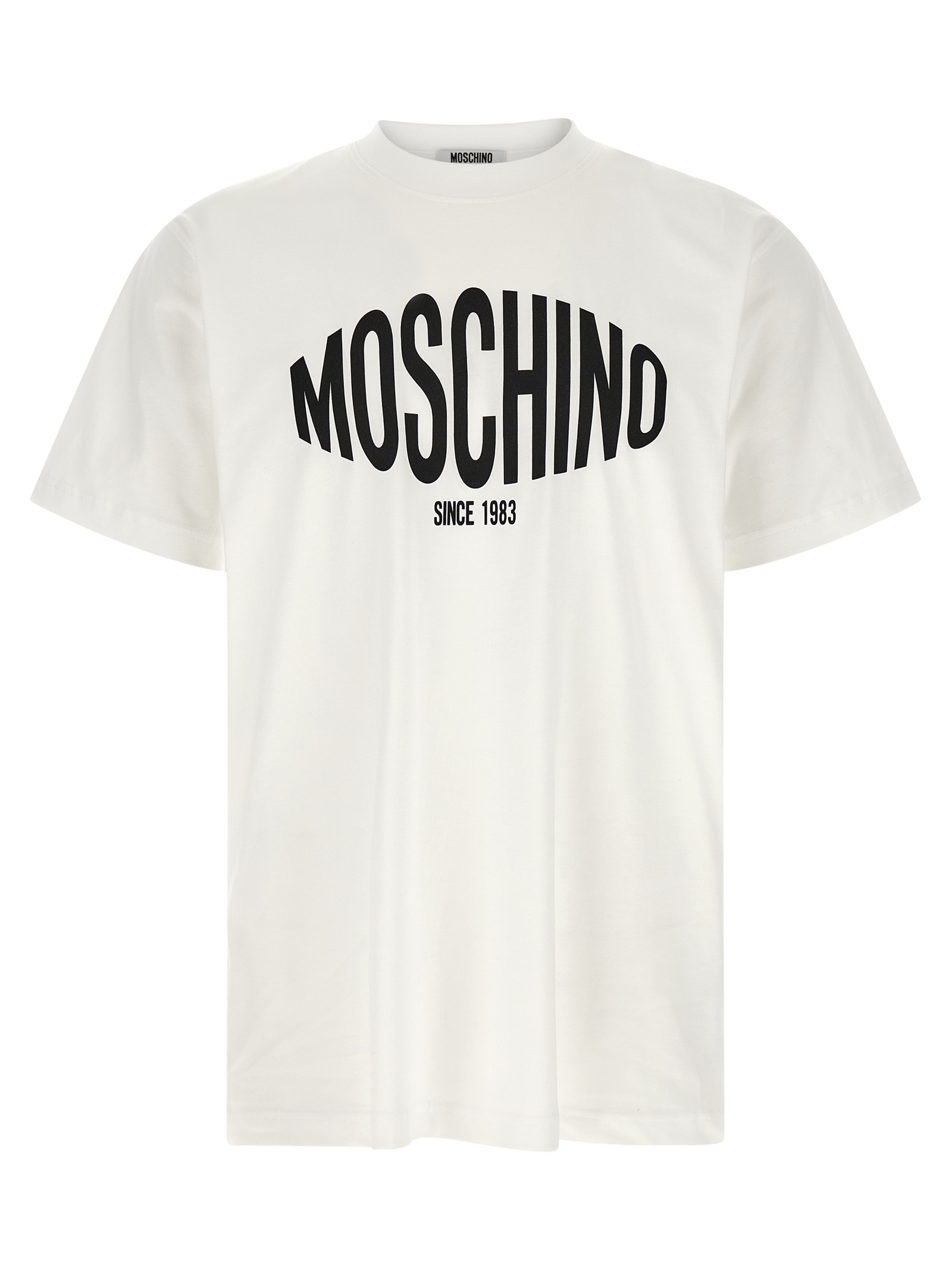 Футболка с логотипом Moschino, белый
Футболка с логотипом Moschino, белый