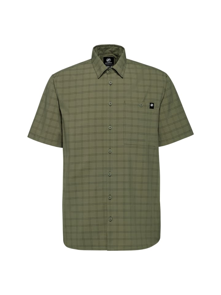 Mammut Мужская рубашка Lenni оливкового цвета
Mammut Мужская рубашка Lenni оливкового цвета