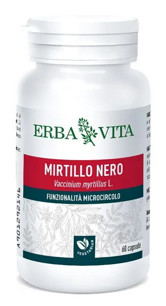 Ягоды черники 60 капсул Erba Vita
Ягоды черники 60 капсул Erba Vita
