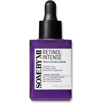 SOME BY MI Retinol Intense Reactivating Serum 30 мл - Мягкая сыворотка с ретинолом 0,1% для борьбы со старением и тусклой кожей - Улучшение постакне, текстуры кожи и эластичности - Корейский уход за кожей
SOME BY MI Retinol Intense Reactivating Serum 30 мл - Мягкая сыворотка с ретинолом 0,1% для борьбы со старением и тусклой кожей - Улучшение постакне, текстуры кожи и эластичности - Корейский уход за кожей
