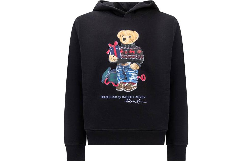 Детский свитшот Polo Ralph Lauren, черный
Детский свитшот Polo Ralph Lauren, черный