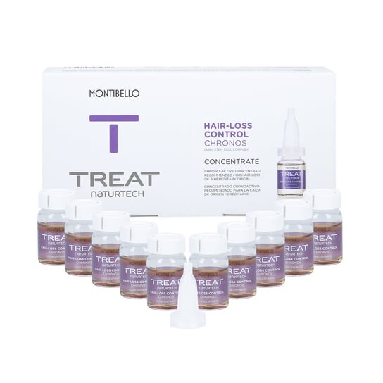 Концентрат против выпадения волос, 10x7 мл Montibello, Treat Naturtech Hair-Loss Control Chronos
Концентрат против выпадения волос, 10x7 мл Montibello, Treat Naturtech Hair-Loss Control Chronos