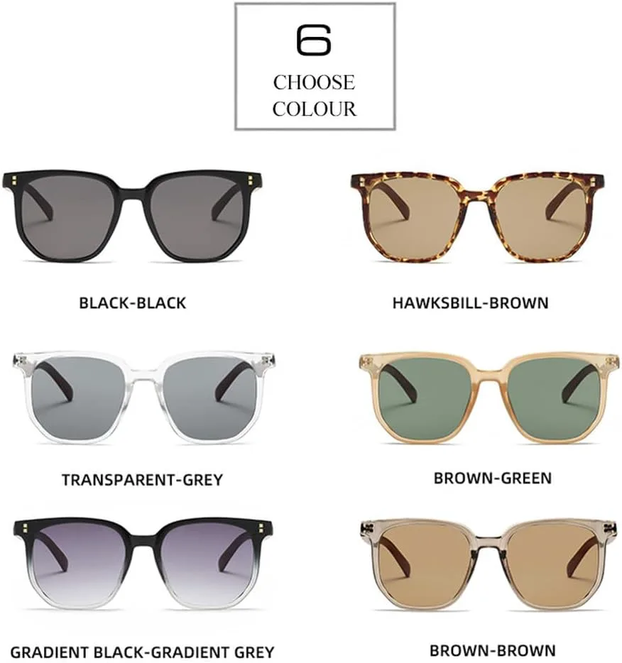 Защитные солнцезащитные очки для мужчин и женщин | Круглая оправа, линзы конфетных цветов | Для вождения и занятий спортом на открытом воздухе generic, Grey Gradient
Защитные солнцезащитные очки для мужчин и женщин | Круглая оправа, линзы конфетных цветов | Для вождения и занятий спортом на открытом воздухе generic, Grey Gradient