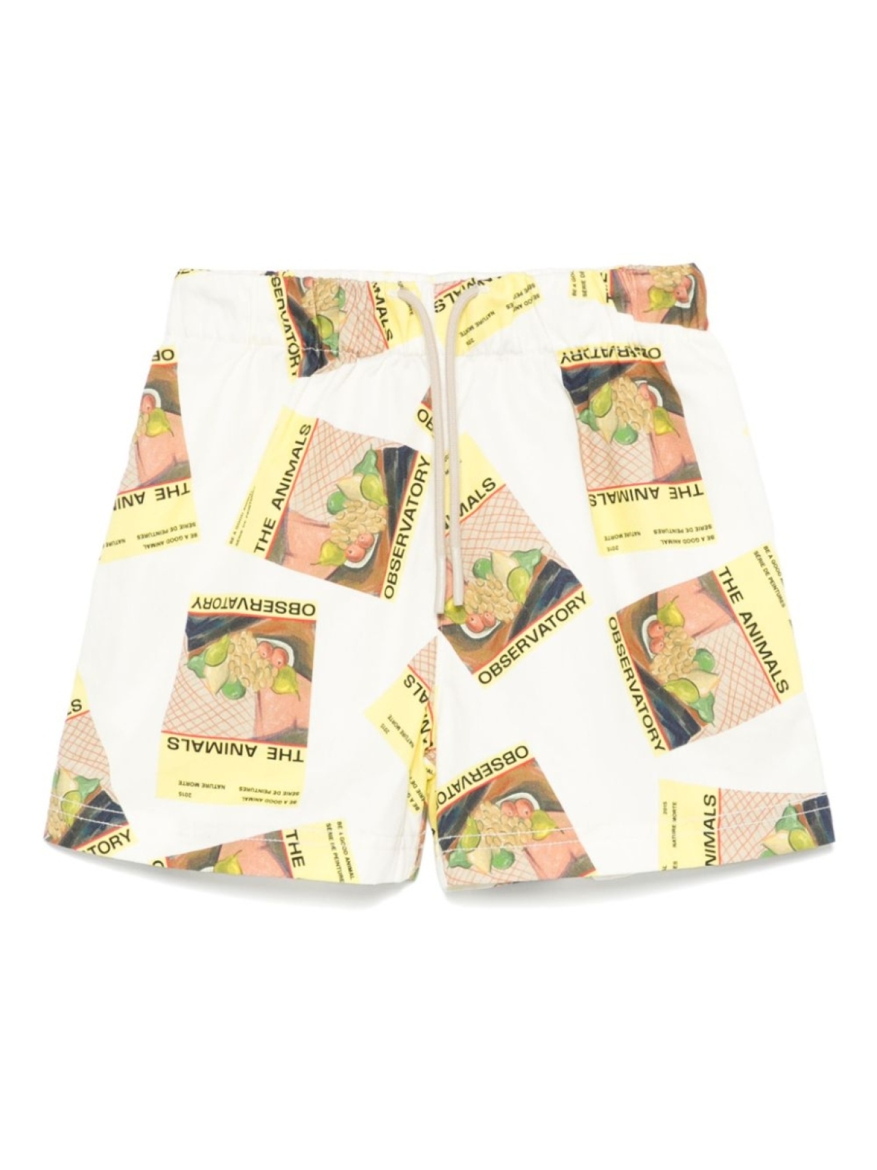 The Animals Observatory шорты Monkey, нейтральный цвет
The Animals Observatory шорты Monkey, нейтральный цвет
