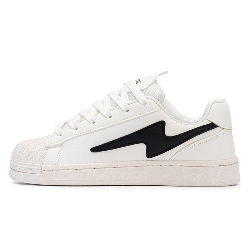 Medd Шелл Хед Нескользящие Легкие Низкие Скейтборд Кроссовки Унисекс Белый Черный, цвет White Black
Medd Шелл Хед Нескользящие Легкие Низкие Скейтборд Кроссовки Унисекс Белый Черный, цвет White Black