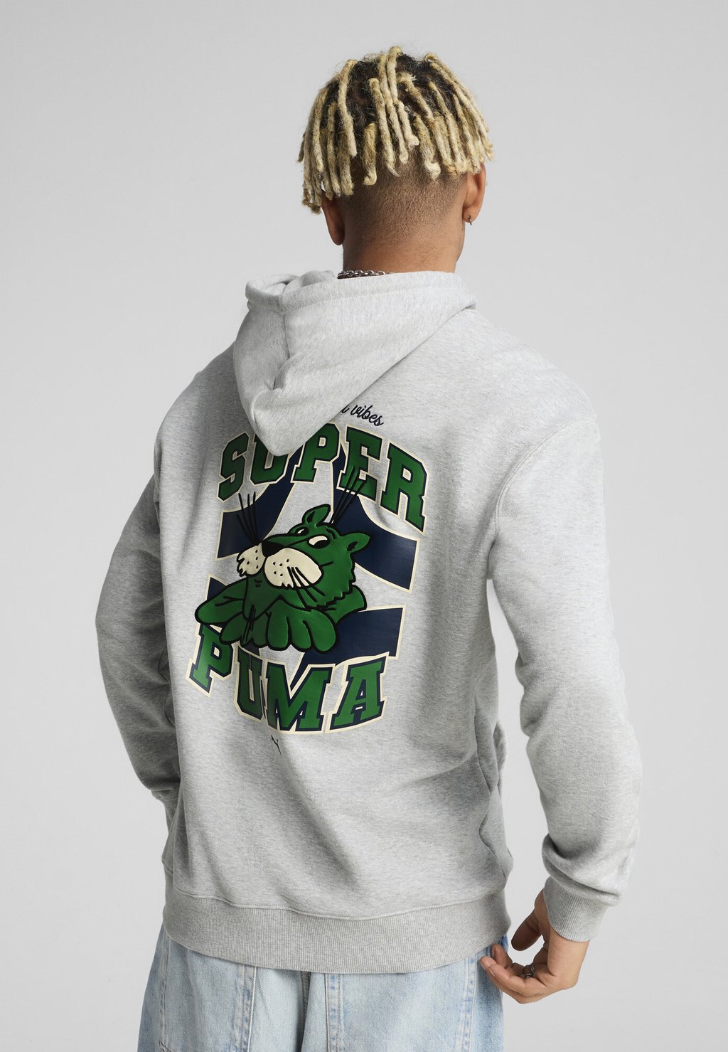Толстовка GRAPHICS SUPER Puma, серый
Толстовка GRAPHICS SUPER Puma, серый