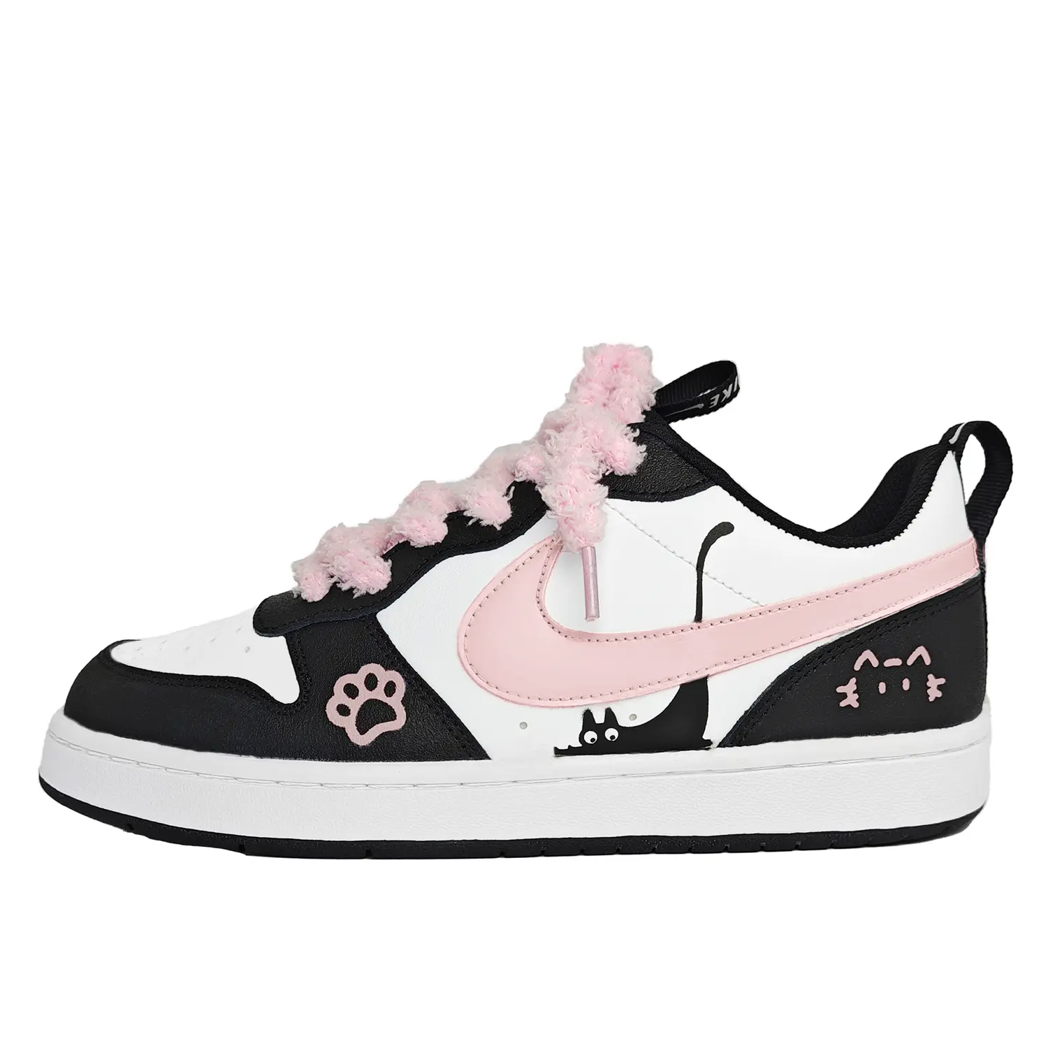 Nike Court Borough Low 2 нескользящая и устойчивая к износу поддержка низкие детские скейтбординговые кроссовки Pink для подростков
Nike Court Borough Low 2 нескользящая и устойчивая к износу поддержка низкие детские скейтбординговые кроссовки Pink для подростков