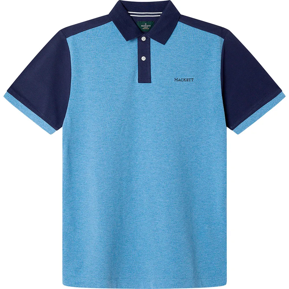 Поло с коротким рукавом Hackett Heritage Regatta Multi, синий
Поло с коротким рукавом Hackett Heritage Regatta Multi, синий