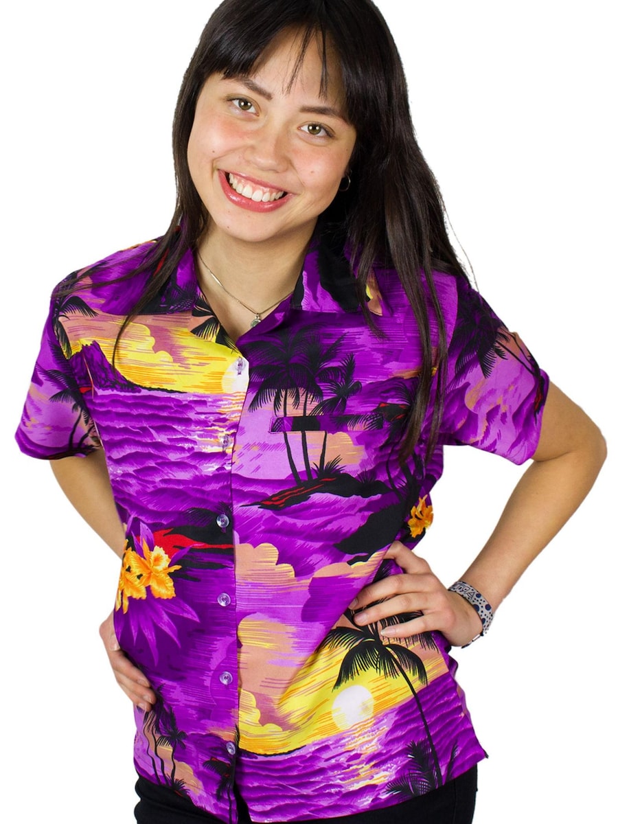 Блуза King Kameha Surf, фиолетовый
Блуза King Kameha Surf, фиолетовый