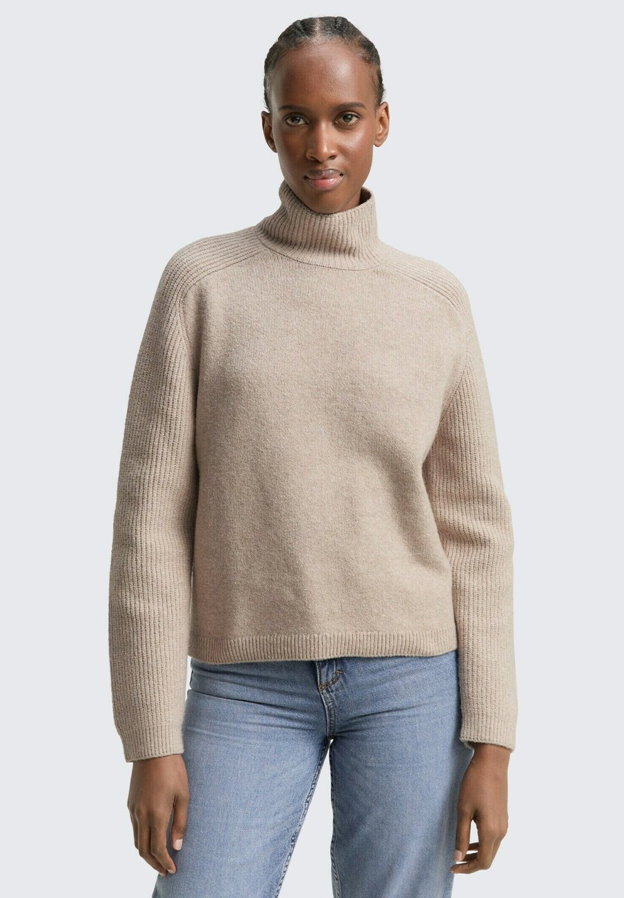 Джемпер TOM TAILOR DENIM MIT STEHKRAGEN, Cosy Beige Melange/Beige
Джемпер TOM TAILOR DENIM MIT STEHKRAGEN, Cosy Beige Melange/Beige
