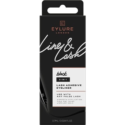 Клей для ресниц Line And Lash Black и карандаш-лайнер, Eylure 
Клей для ресниц Line And Lash Black и карандаш-лайнер, Eylure
