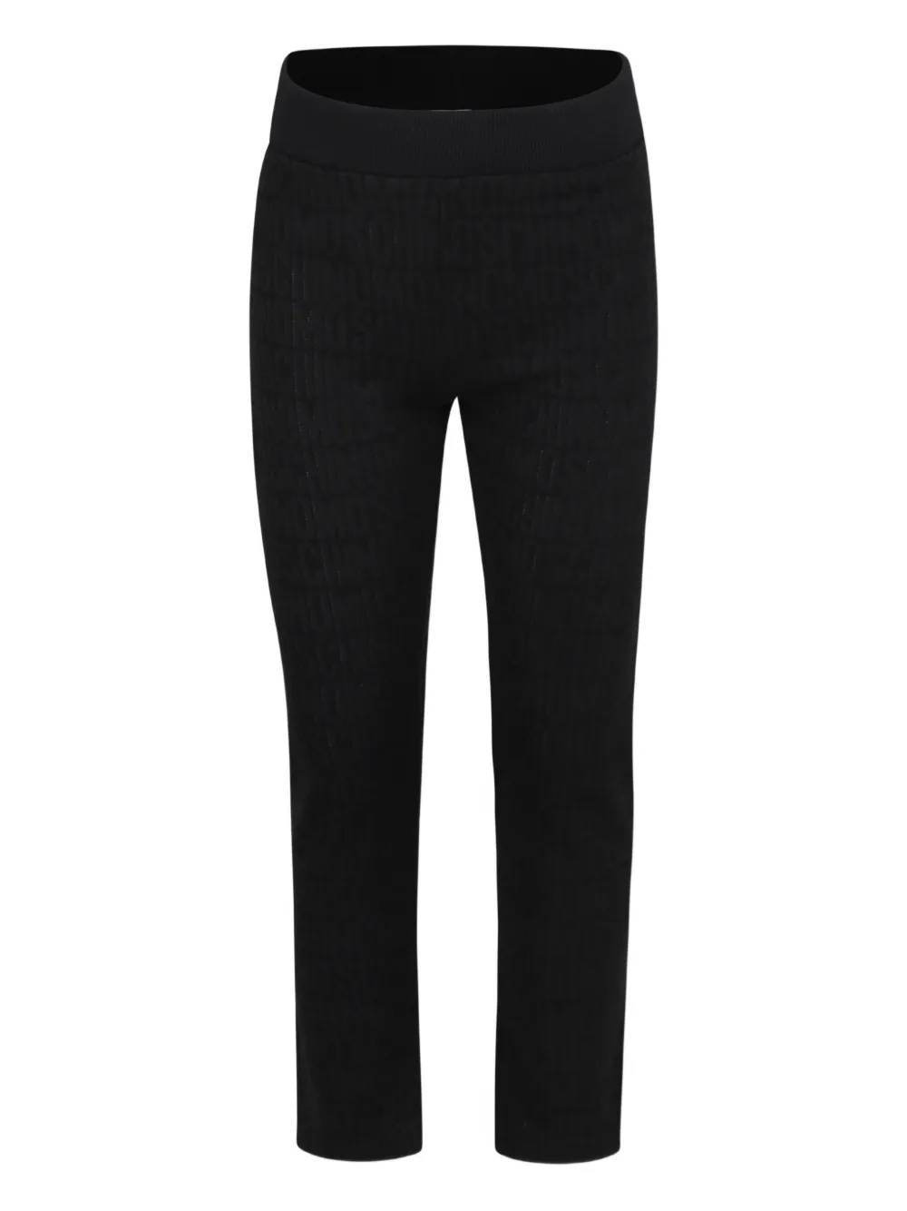 Леггинсы в рубчик с логотипом Moschino Kids, черный
Леггинсы в рубчик с логотипом Moschino Kids, черный