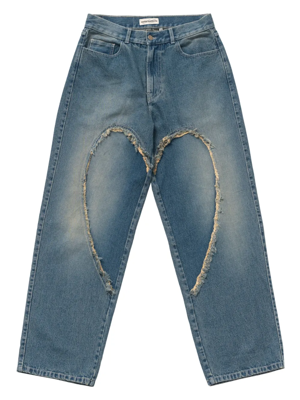 Джинсы Love CARNE BOLLENTE, синий
Джинсы Love CARNE BOLLENTE, синий