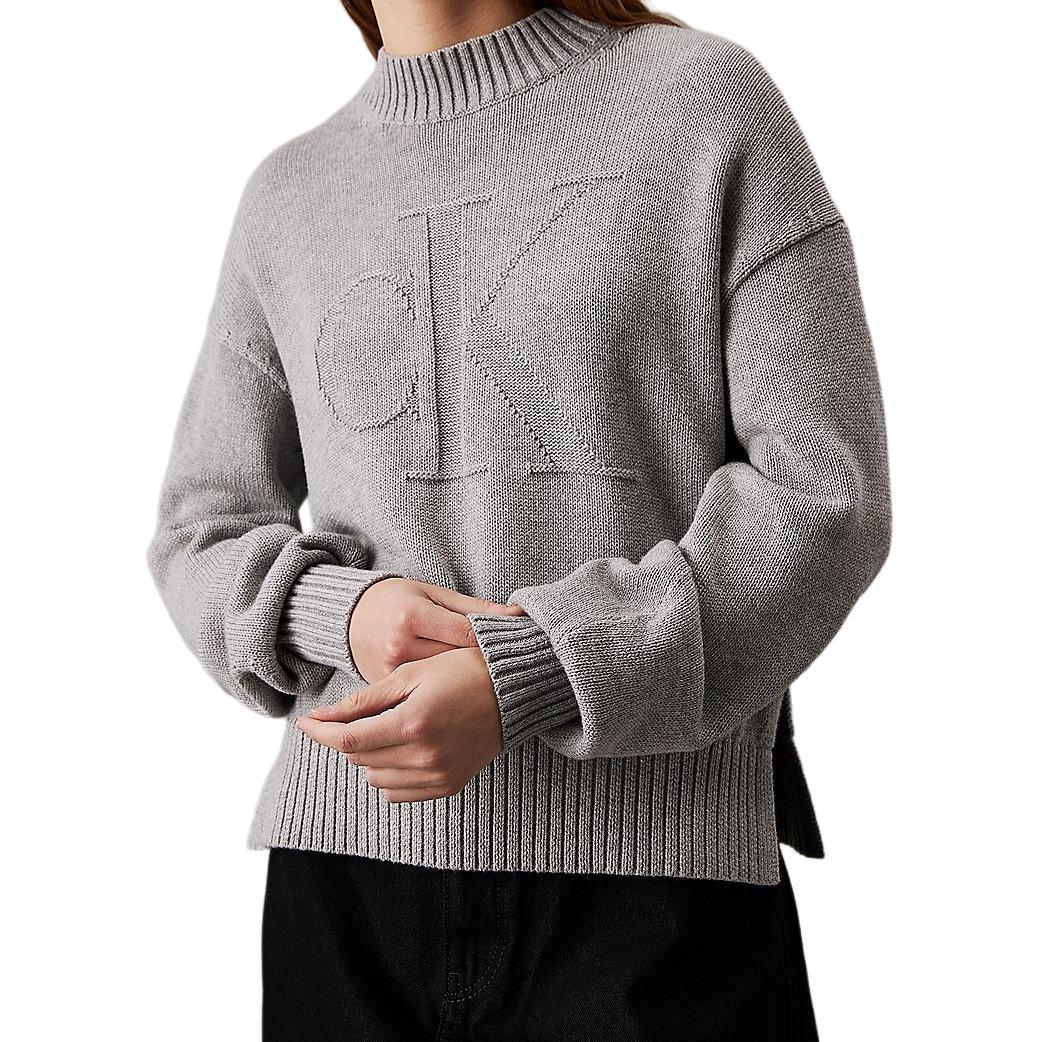 Calvin Klein Свитер FW24 Europe Version женский серый
Calvin Klein Свитер FW24 Europe Version женский серый