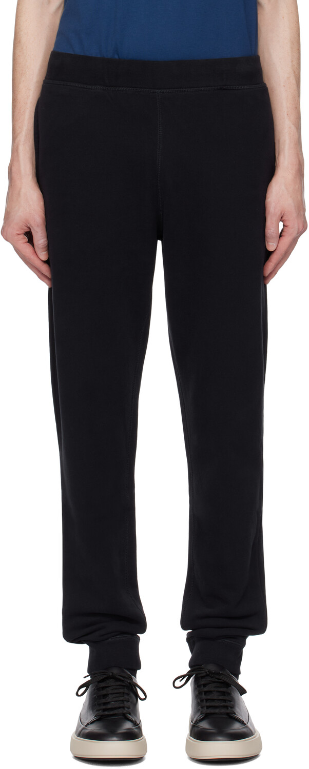 Спортивные штаны с петлей сзади Sunspel, черный
Спортивные штаны с петлей сзади Sunspel, черный