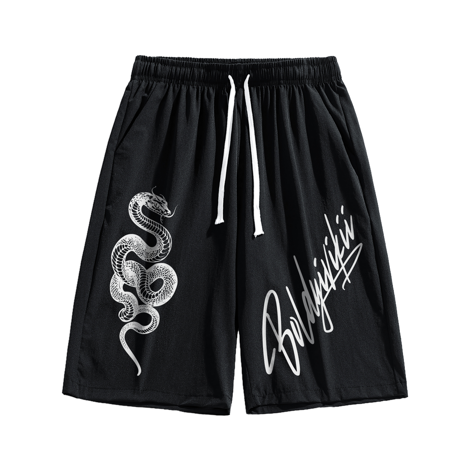 Повседневные шорты унисекс YIVIKII, черный
Повседневные шорты унисекс YIVIKII, черный