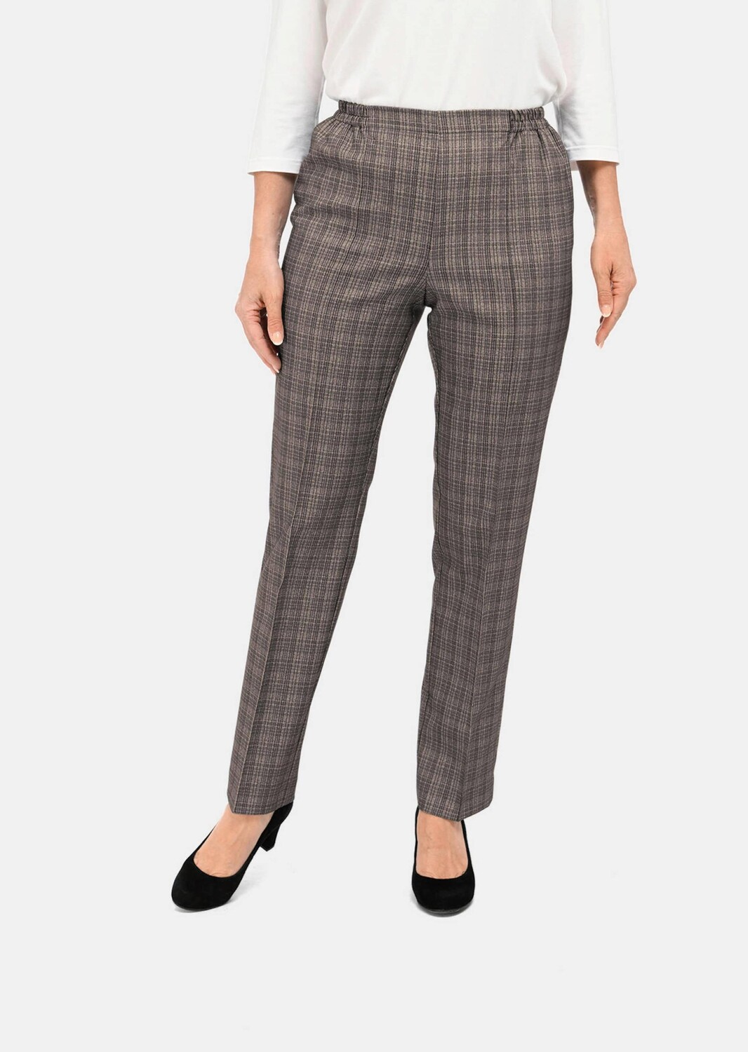 Брюки GOLDNER Karo, бежевый
Брюки GOLDNER Karo, бежевый