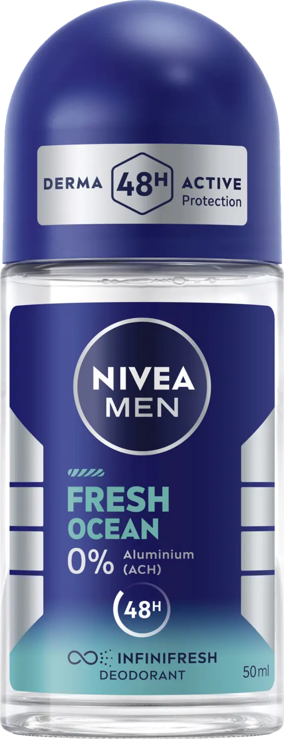 Дезодорант NIVEA MEN Fresh Ocean Deodorant Roll-On
Дезодорант NIVEA MEN Fresh Ocean Deodorant Roll-On