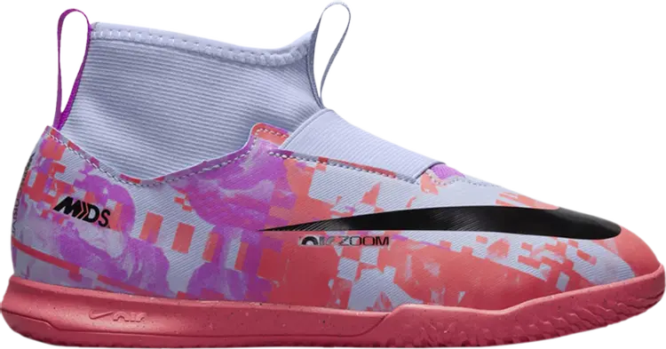 Кроссовки Zoom Mercurial Superfly 9 Academy IC GS 'Dream Speed 6 Pack', синий
Кроссовки Zoom Mercurial Superfly 9 Academy IC GS 'Dream Speed 6 Pack', синий