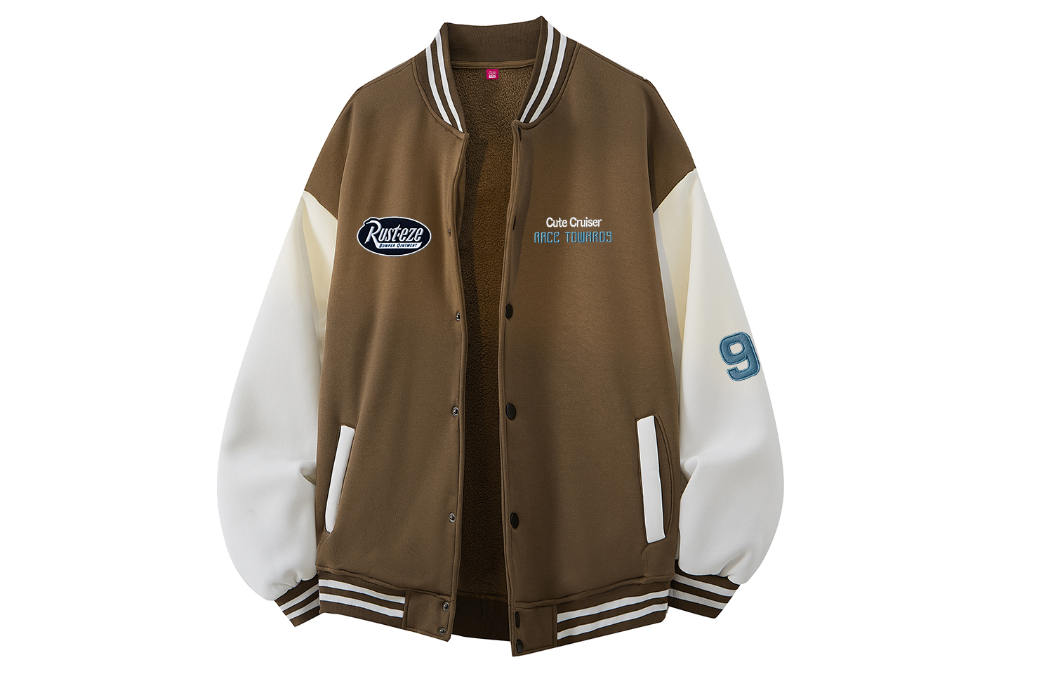 Disney Бейсбольная майка унисекс, Coffee (Thickened and Fleece-Lined)
Disney Бейсбольная майка унисекс, Coffee (Thickened and Fleece-Lined)