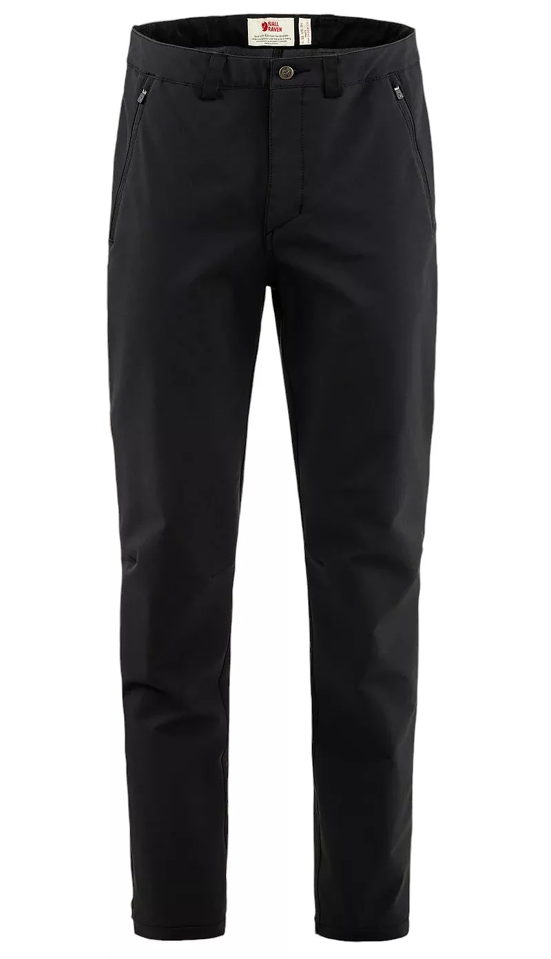 Мужские зимние брюки стрейч Fjallraven Abisko, черный
Мужские зимние брюки стрейч Fjallraven Abisko, черный