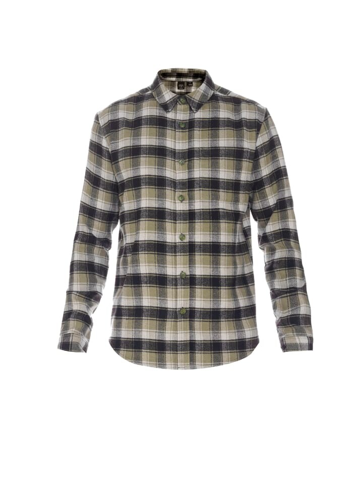 Рубашка Le Temps des Cerises Langarm-Hemd FERINO, зеленый
Рубашка Le Temps des Cerises Langarm-Hemd FERINO, зеленый