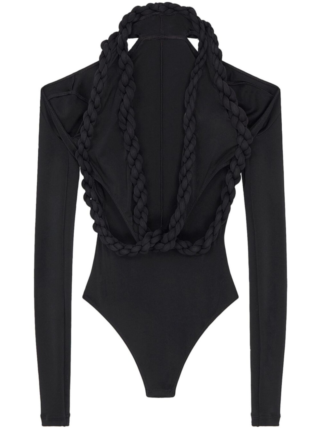 Боди с вырезами Stella McCartney, черный
Боди с вырезами Stella McCartney, черный