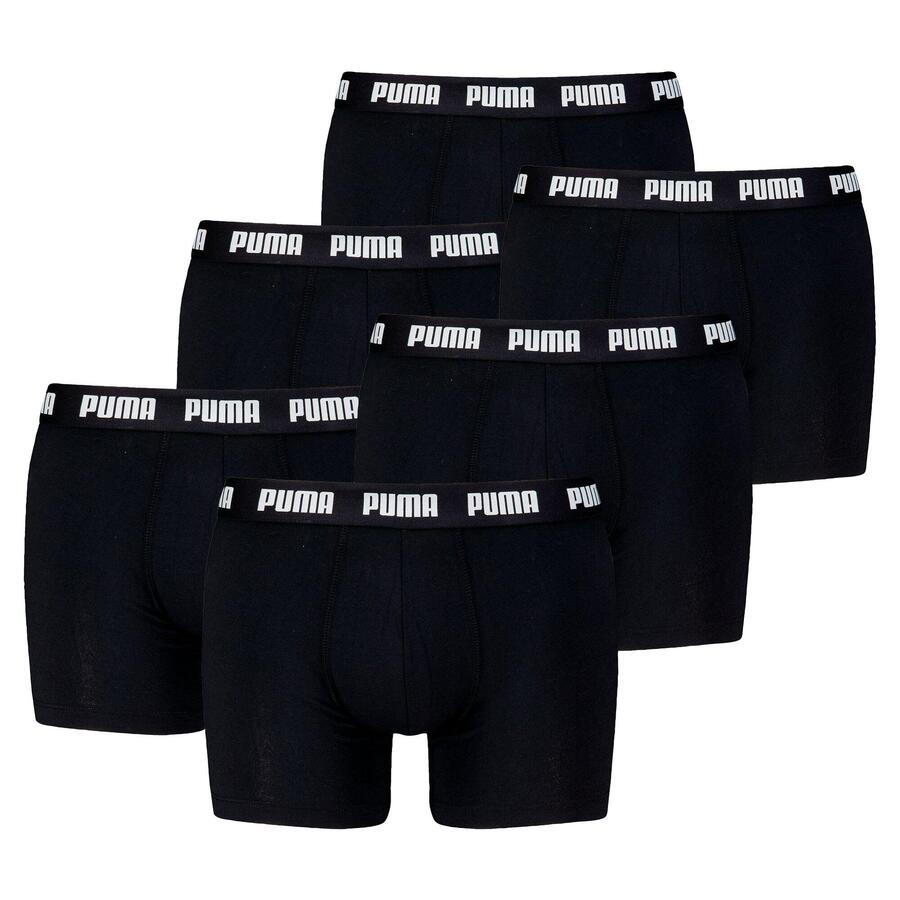 PUMA Мужские боксёрские шорты, упаковка из 6 шт., облегающие - Everyday Boxers 6P
PUMA Мужские боксёрские шорты, упаковка из 6 шт., облегающие - Everyday Boxers 6P