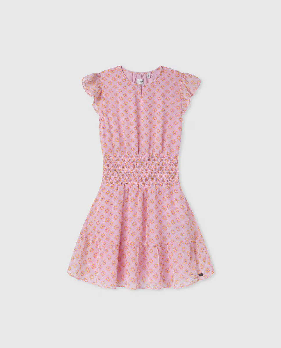 Платье для девочки Victoria Pepe Jeans, цвет Rosa
Платье для девочки Victoria Pepe Jeans, цвет Rosa