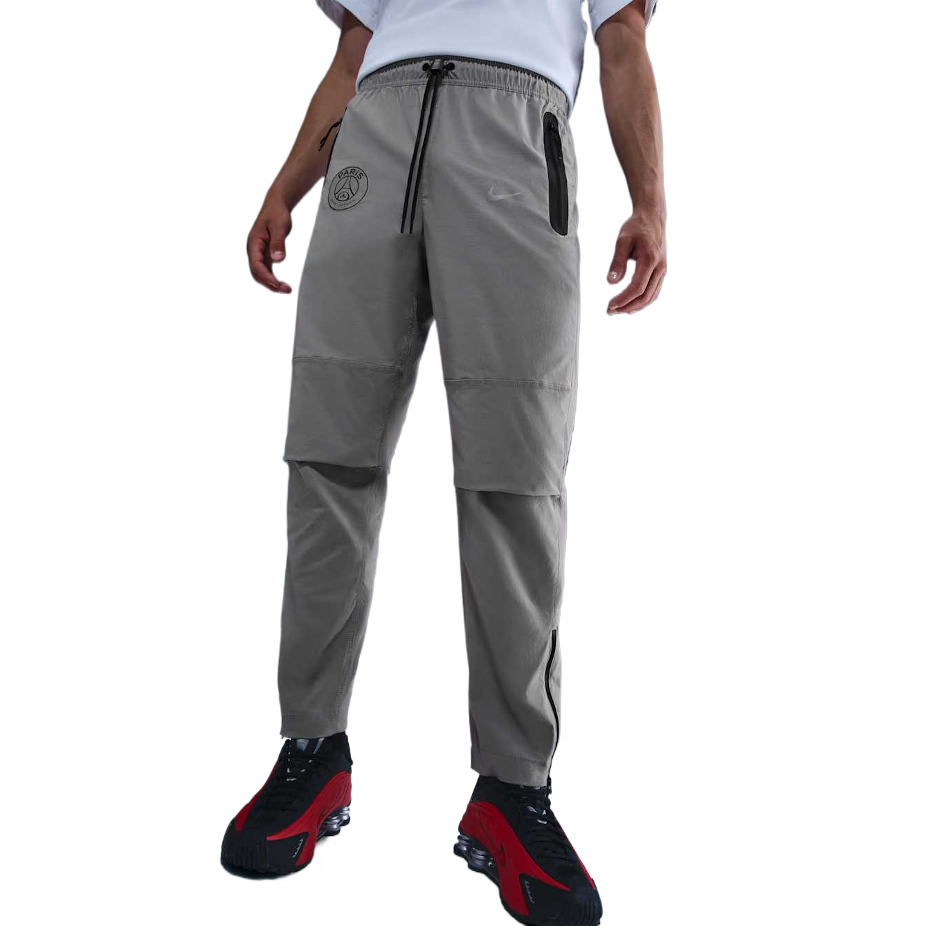 Футболка Paris Saint Germain Soccer Bottom Men's Nike, серый
Футболка Paris Saint Germain Soccer Bottom Men's Nike, серый