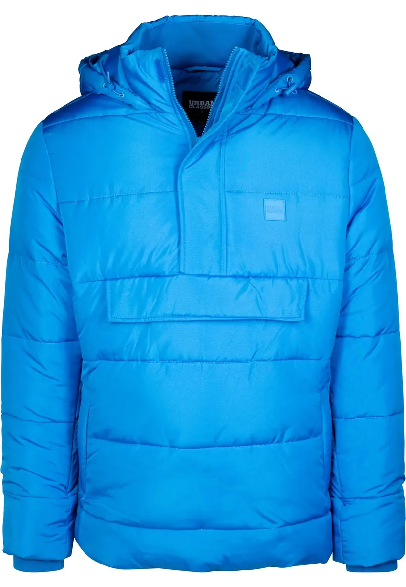 Куртка зимняя URBAN CLASSICS " Urban Classics Men's Pullover Puffer Jacket" (1 шт.), с капюшоном, синий
Куртка зимняя URBAN CLASSICS " Urban Classics Men's Pullover Puffer Jacket" (1 шт.), с капюшоном, синий