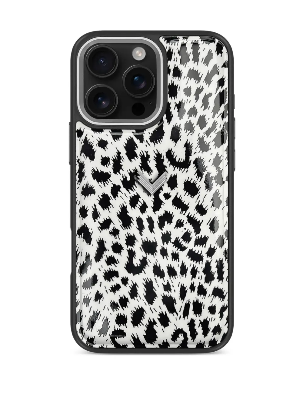 Чехол для iPhone из кожи с принтом "пантера" Velante, белый
Чехол для iPhone из кожи с принтом "пантера" Velante, белый