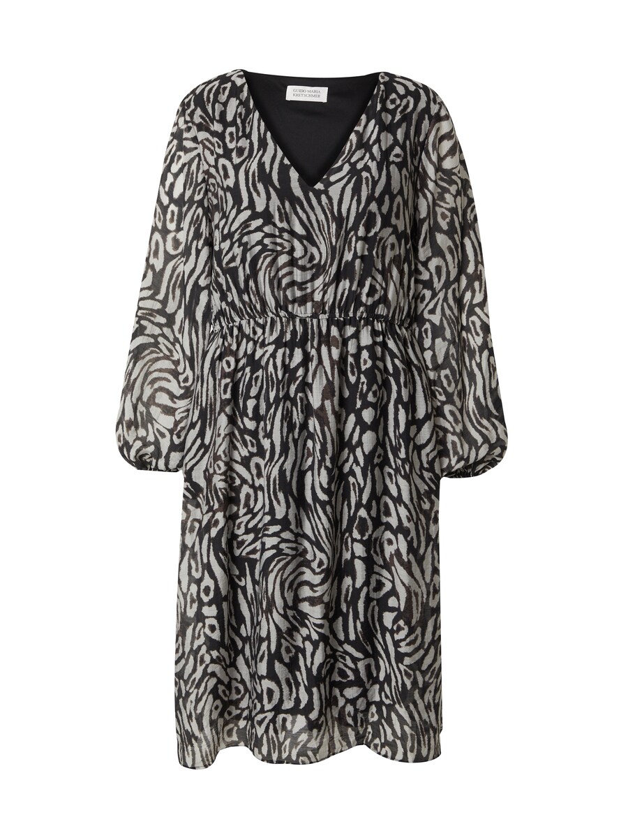 Платье Guido Maria Kretschmer Curvy Clarissa, черный
Платье Guido Maria Kretschmer Curvy Clarissa, черный