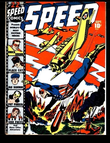 Speed Comics #22: Action! Mystery! Thrills! (CreateSpace Independent Publishing Platform)
Speed Comics #22: Action! Mystery! Thrills! (CreateSpace Independent Publishing Platform)