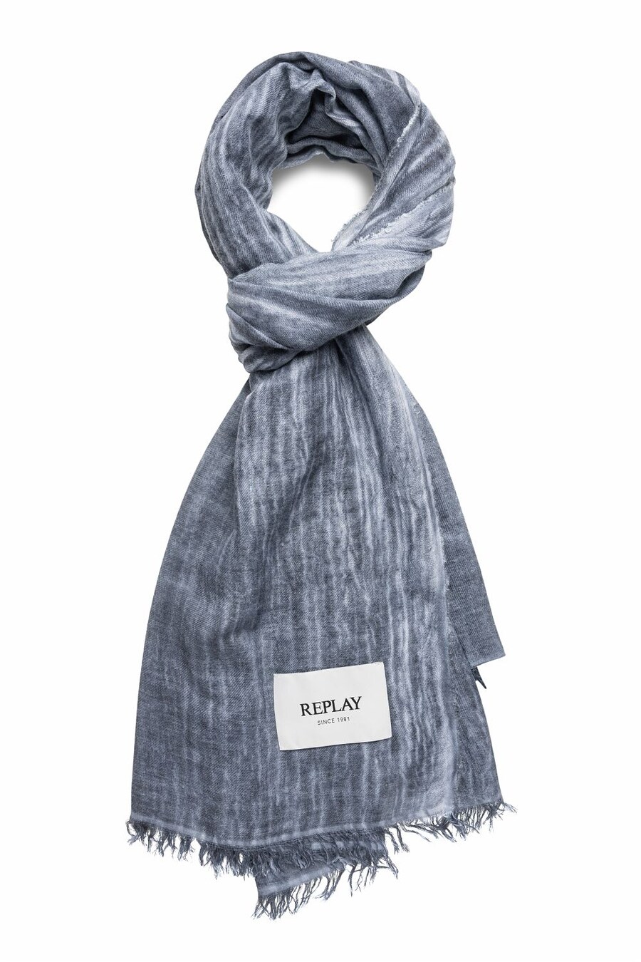 Шарф REPLAY, серый
Шарф REPLAY, серый