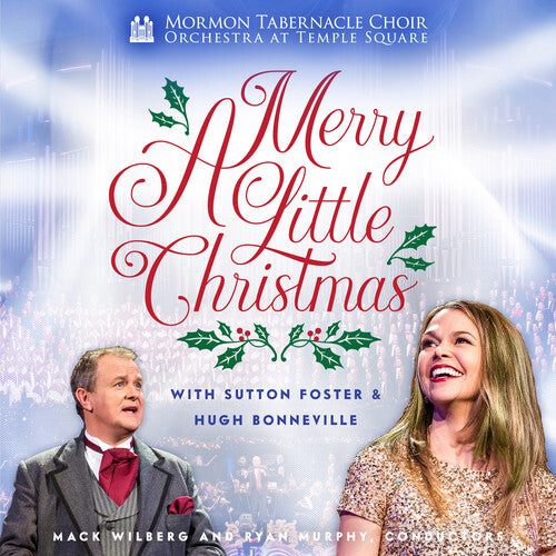 CD диск Mormon Tabernacle Choir & Orch. at Temple Square: A Merry Little Christmas
CD диск Mormon Tabernacle Choir & Orch. at Temple Square: A Merry Little Christmas