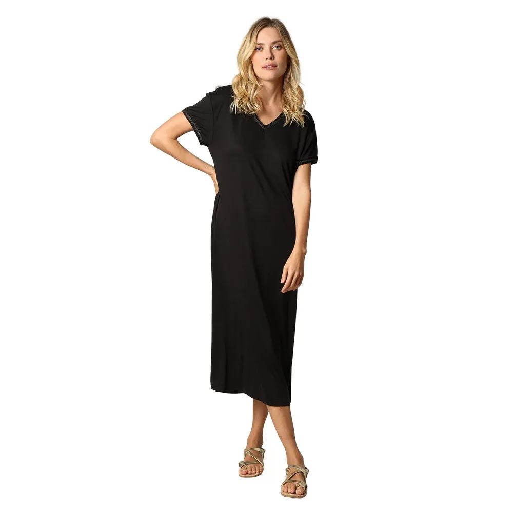 Длинное платье Deeluxe Sora, черный
Длинное платье Deeluxe Sora, черный