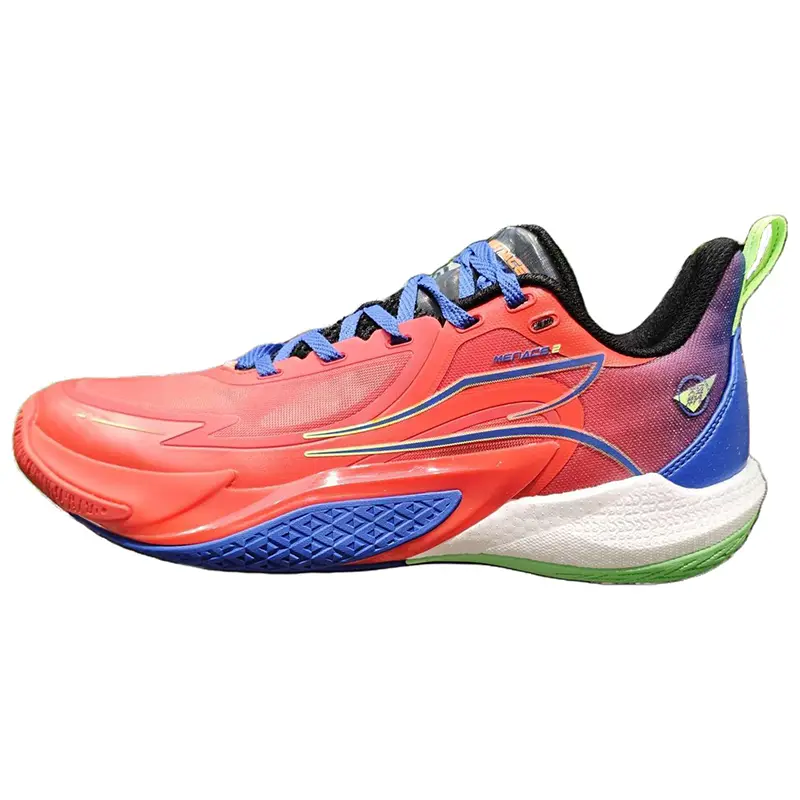 361° Баскетбольные кроссовки Blitz 2, низкие, мужские, цвет Bird Of Paradise, красный, Game Blue
361° Баскетбольные кроссовки Blitz 2, низкие, мужские, цвет Bird Of Paradise, красный, Game Blue