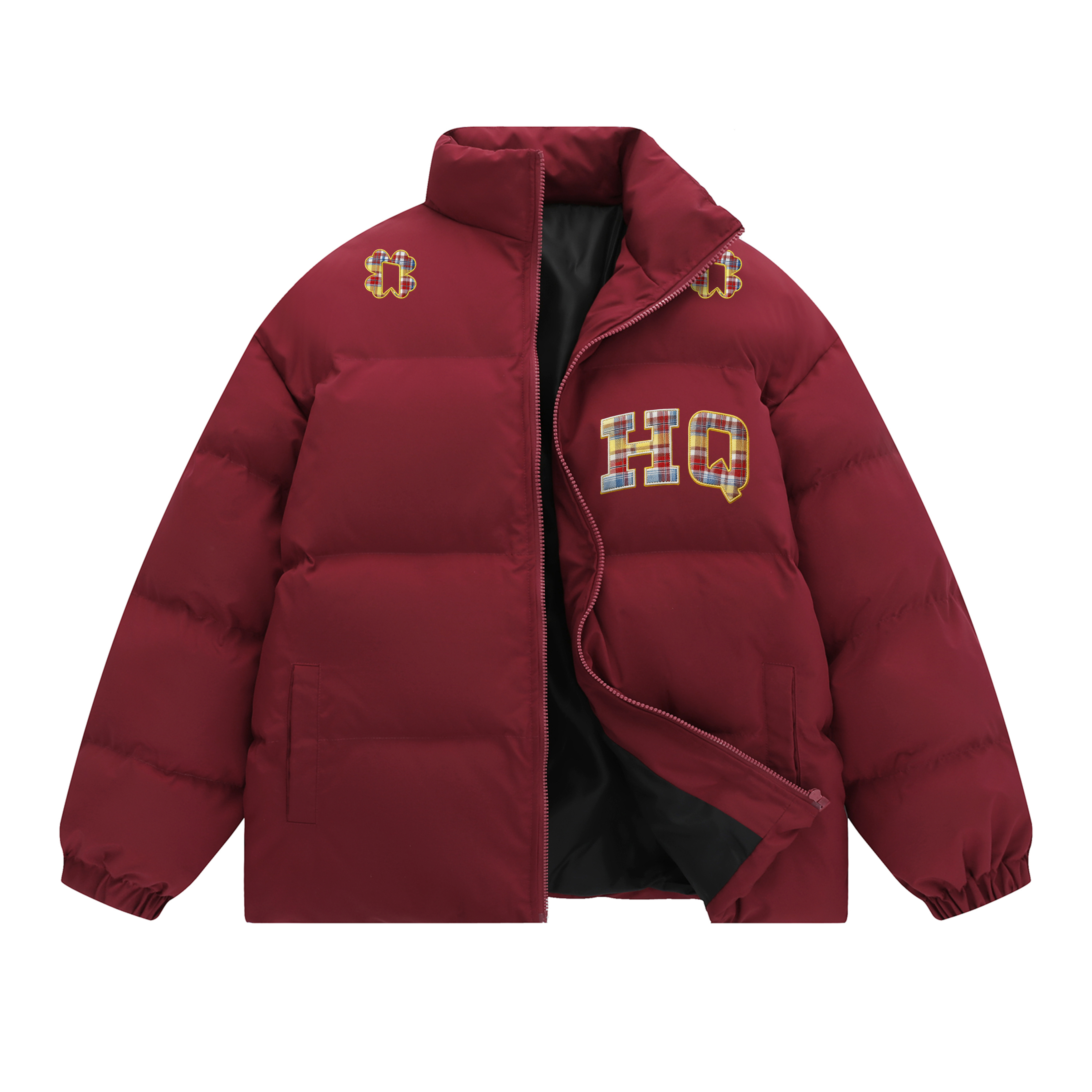 Пуховик Unisex Stand Collar Moderate Padded HUANQIU, maroon
Пуховик Unisex Stand Collar Moderate Padded HUANQIU, maroon