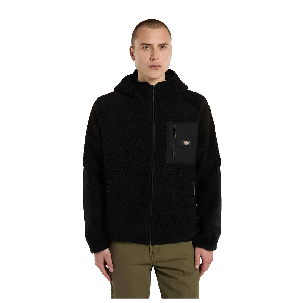 Толстовка Dickies Central High Pile full zip, черный
Толстовка Dickies Central High Pile full zip, черный