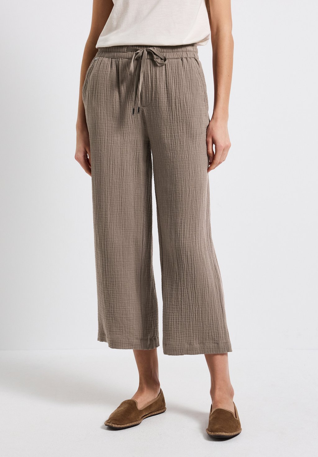 Брюки Street One, коричневый
Брюки Street One, коричневый