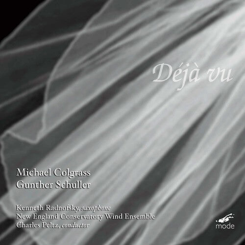 CD диск Colgrass / Schuller / Peltz / Wind Ens New England: Deja Vu / Dream Dancer / Symphony 3
CD диск Colgrass / Schuller / Peltz / Wind Ens New England: Deja Vu / Dream Dancer / Symphony 3