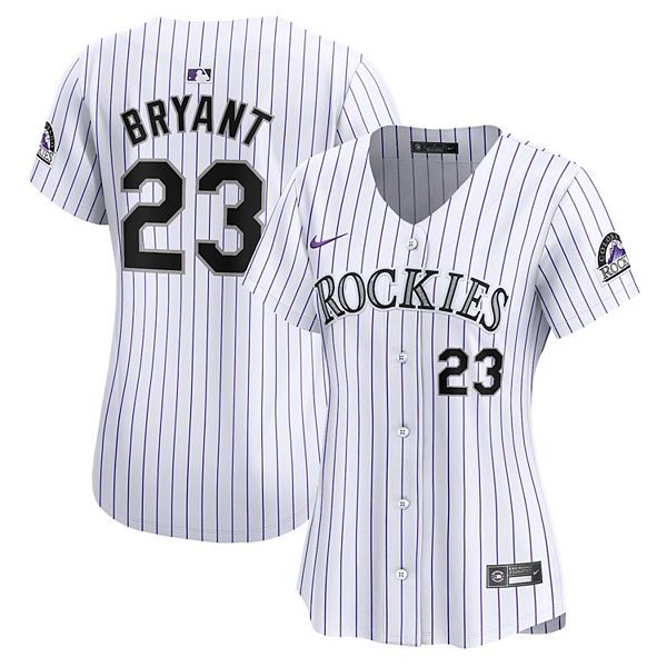 Женская футболка Kris Bryant Colorado Rockies Home Limited Nike
Женская футболка Kris Bryant Colorado Rockies Home Limited Nike