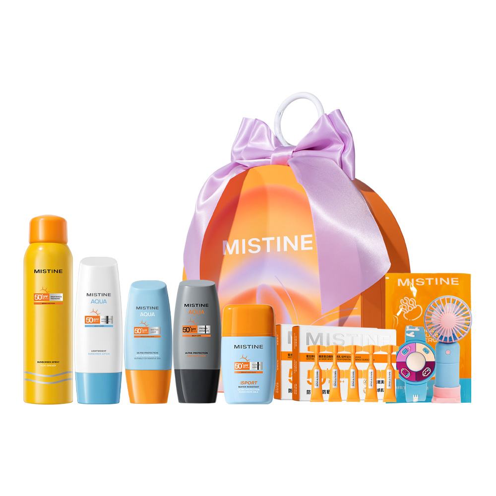 Лосьон-спрей для загара Wandering Summer Box, повторное нанесение, 10 мл/40 мл/100 мл Mistine
Лосьон-спрей для загара Wandering Summer Box, повторное нанесение, 10 мл/40 мл/100 мл Mistine