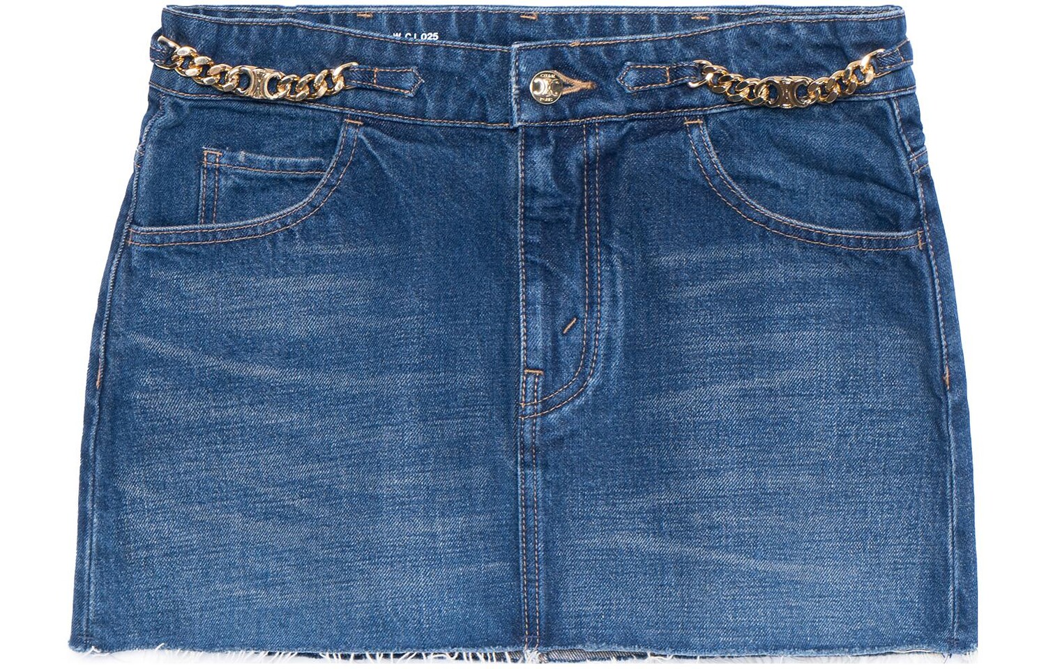 Юбка повседневная женская Celine, синий 
Юбка повседневная женская Celine, синий