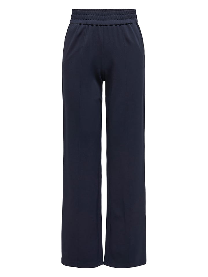 Тканевые брюки ONLY, темно-синий
Тканевые брюки ONLY, темно-синий