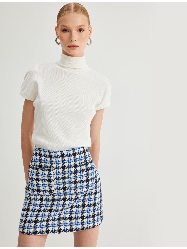 Мини-юбка KOTON, цвет blau gemustert
Мини-юбка KOTON, цвет blau gemustert