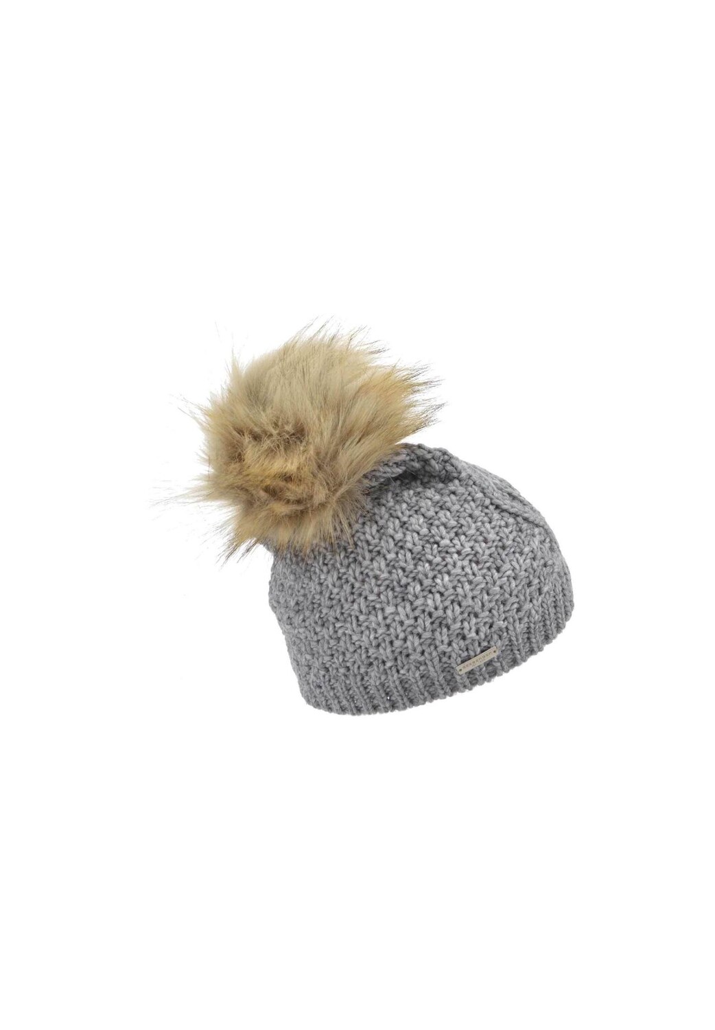 Вязаная шапка с помпоном из искусственного меха и узором «косы» 19173-1 SEEBERGER, цвет Rauchgrau One Size
Вязаная шапка с помпоном из искусственного меха и узором «косы» 19173-1 SEEBERGER, цвет Rauchgrau One Size