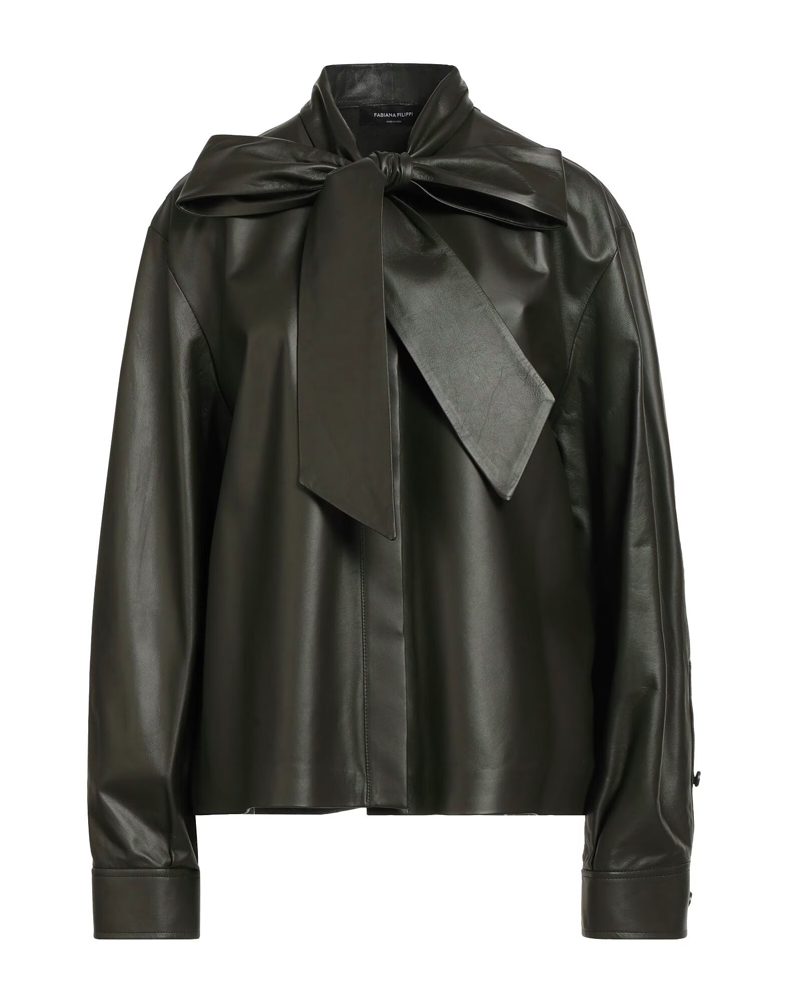 Рубашка Fabiana Filippi, темно-зеленый
Рубашка Fabiana Filippi, темно-зеленый