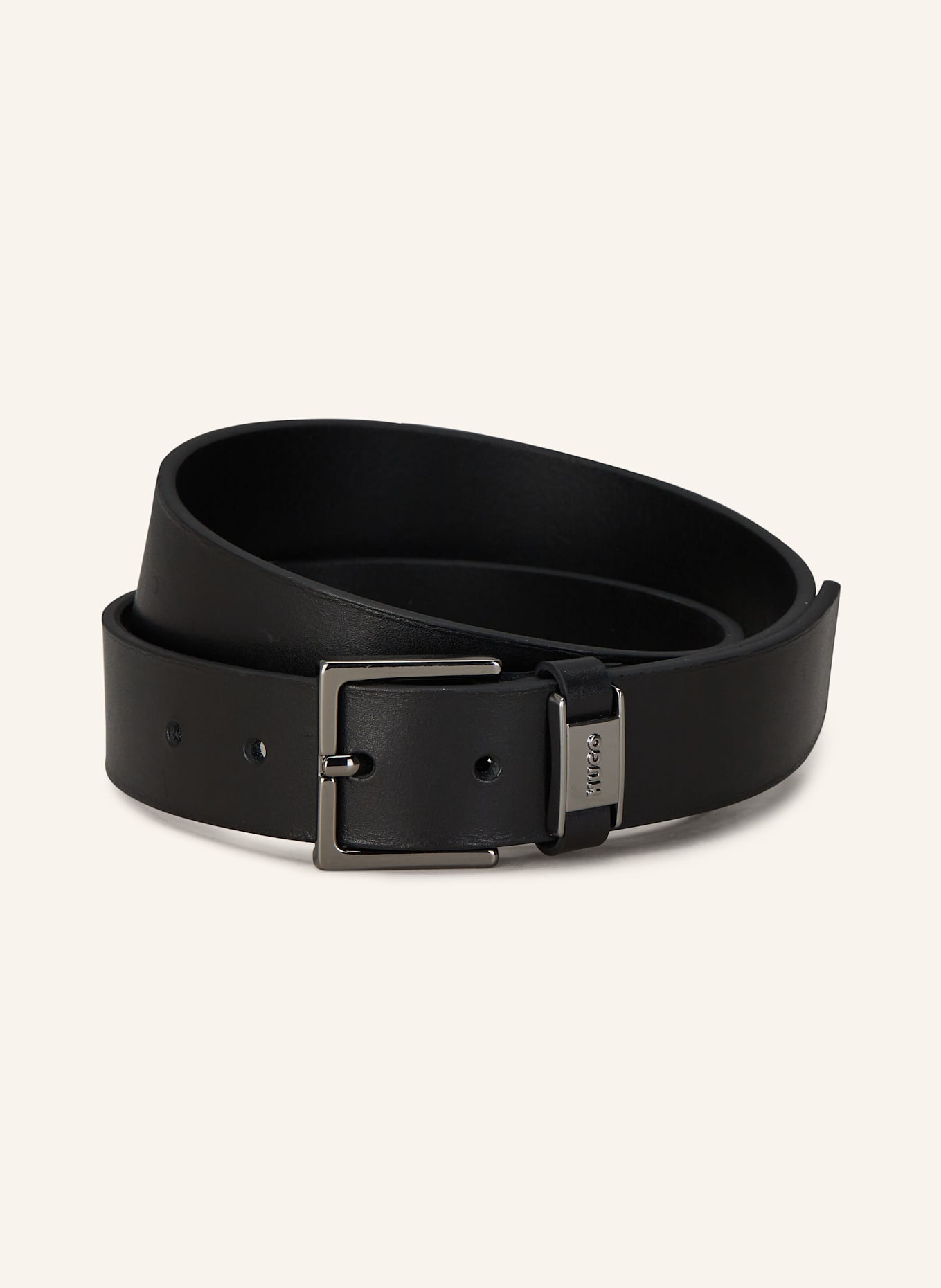 Кожаный ремень giov Hugo, черный
Кожаный ремень giov Hugo, черный